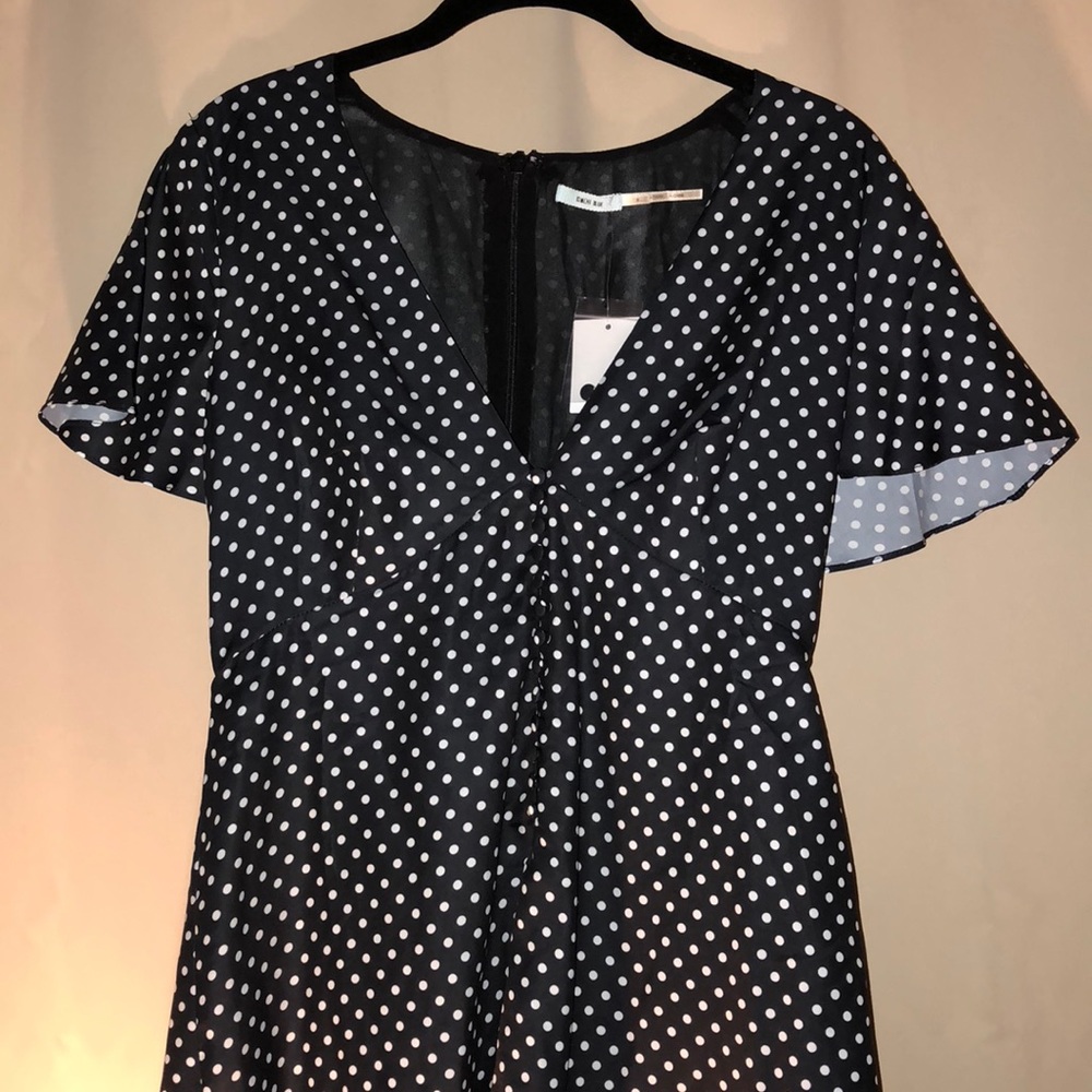Urban outfitters polka dot romper